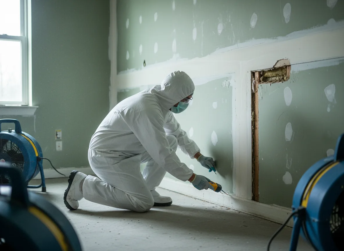 Water Damage Restoration company in Lavon, TX
